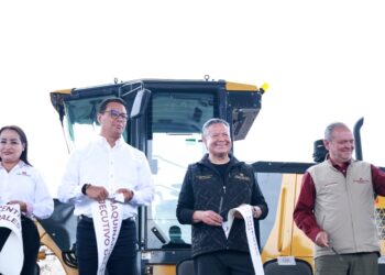 Menchaca Salazar fortalece capacidad operativa del gobierno de Hidalgo