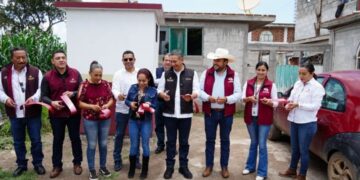 CEDSPI entrega 31 sanitarios con biodigestor a comunidades indígenas de Tulancingo y Acaxochitlán