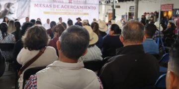 Regresar con respuestas fortalece la confianza ciudadana: realiza Segobh mesas de acercamiento en Huasca
