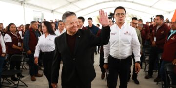 Menchaca Salazar entrega nuevo Centro Administrativo del Bienestar y Desarrollo Rural