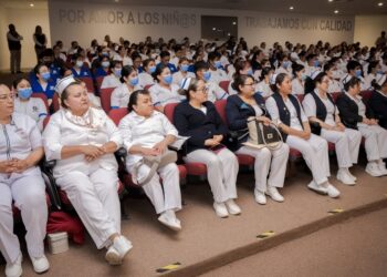 Capacita SSH a personal de enfermería para fortalecer la seguridad de las y los pacientes