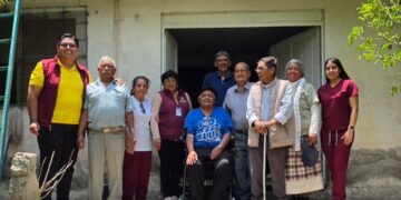 Proporciona IAAMEH atención gerontológica en zonas alejadas