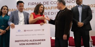 Julio Menchaca consolida el impulso a las mipymes: créditos crecen casi 10 veces en cuatro años