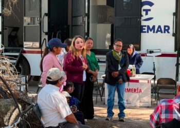 Despacho del Gobernador promueve atención médica integral en Francisco I. Madero