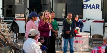 Despacho del Gobernador promueve atención médica integral en Francisco I. Madero