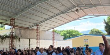 En Ferias de Convivencia Escolar, promueve SSH acciones para más de 7 mil integrantes de la comunidad educativa