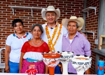 Con tres nuevos paradores, fortalece gobierno de Hidalgo el Corredor Artesanal de la Huasteca Hidalguense