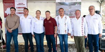 Julio Menchaca arranca las Rutas de la Reconstrucción en la Sierra Gorda hidalguense