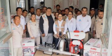 Fortalece Salud capacidad operativa del programa Vectores, invierte más de 2 millones de pesos