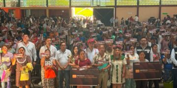 Contraloría fortalece la transparencia en la entrega de apoyos sociales en Yahualica, Xochiatipan y Atlapexco
