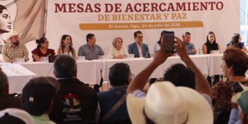 Mesas de Bienestar y Paz regresan a El Arenal con respuestas a ciudadanía