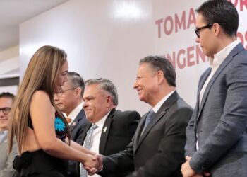 Julio Menchaca combate rezago en infraestructura pública; inversión supera 25 mil millones de pesos