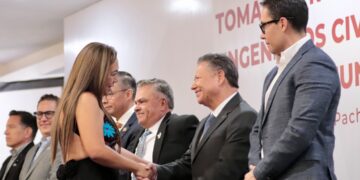 Julio Menchaca combate rezago en infraestructura pública; inversión supera 25 mil millones de pesos