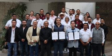 Saderh y Universidad de Chapingo firman convenio para el análisis de suelos agrícolas