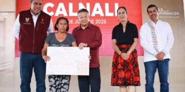 Julio Menchaca refuerza infraestructura de Calnali con más de 123 millones de pesos
