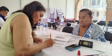 Acerca Sebiso beneficios a migrantes y sus familias en Ajacuba