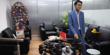 CONALEP Hidalgo presenta AGROFLY ante la SADER como una innovación para fortalecer la reforestación en México