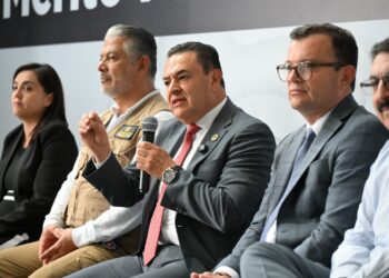 Diputados presentan convocatoria de la “Medalla al Mérito de Protección Civil 2026”