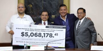 San Agustín Tlaxiaca recibe más de 5 millones de pesos del FAIS para fortalecer infraestructura