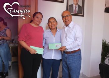 Tasquillo fortalece la atención ciudadana con entrega de apoyos