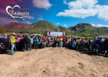 Tasquillo realiza jornada masiva de limpieza en la ribera del río Tula