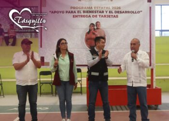 Tasquillo recibe apoyos de programas estatales para familias del municipio