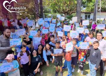 Tasquillo clausura Curso de Verano con actividades recreativas y exposición de trabajos