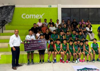 Tasquillenses representarán a México en Festival Internacional de Minibasket en Costa Rica