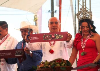 Tasquillo celebra con éxito el Décimo Festival de la Nuez y la Granada