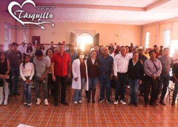 Tasquillo realiza reunión informativa sobre el gusano barrenador