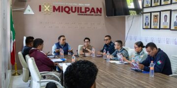 Reunión de Seguridad fortalece operativo para la Feria de Ixmiquilpan 2026