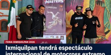 Ixmiquilpan prepara espectáculo internacional de motocross extremo en su feria 2026