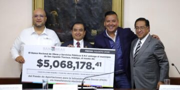 Destinan más de 5 millones de pesos a obras de infraestructura social en Tlaxiaca