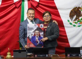 Francisco Téllez presenta 2do Informe de Actividades; resultados legislativos y trabajo cercano a la ciudadanía