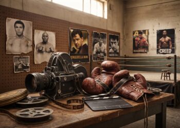 Del ring a la pantalla: el boxeo contado a través del cine