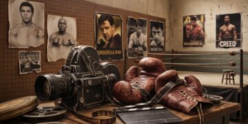 Del ring a la pantalla: el boxeo contado a través del cine