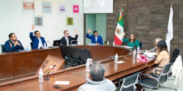 IEEH aprueba suscripción del Convenio con el INE para el Proceso Electoral Concurrente 2026-2027