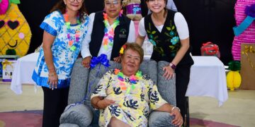 Celebración y reconocimiento dignifican la trayectoria de más de 500 personas adultas mayores en Tizayuca