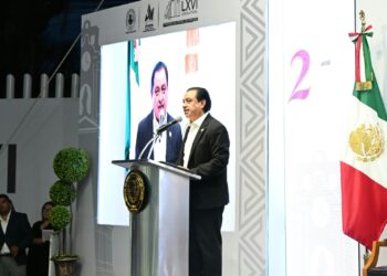 “La política se mide en la confianza de la gente”: Andrés Velázquez Vázquez presenta su Segundo Informe de Actividades