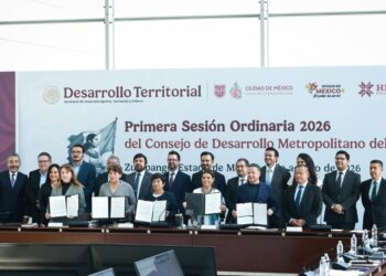 Julio Menchaca consolida integración de ocho municipios hidalguenses a la Zona Metropolitana del Valle de México