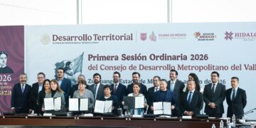 Julio Menchaca consolida integración de ocho municipios hidalguenses a la Zona Metropolitana del Valle de México