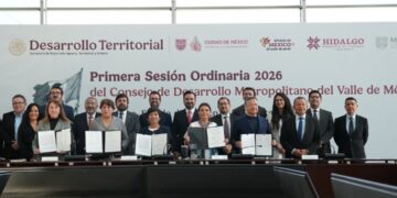 Hidalgo, con voz y voto para planeación de proyectos metropolitanos: Miguel Tello