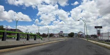 Inicia SIPDUS sustitución de pavimento por concreto hidráulico en el bulevar Felipe Ángeles