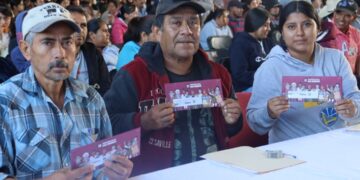 Comenzó entrega de tarjetas a personas cuidadoras de Hidalgo