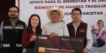 Ochenta y dos municipios ya recibieron tarjetas de  programas del pueblo de Sebiso