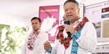 Tlahuiltepa recibe 850 millones de pesos para su reconstrucción, anuncia Julio Menchaca