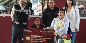 Avanza entrega regional de tarjetas  para personas cuidadoras en Hidalgo