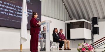 Entrega Copriseh constancias de Buenas Prácticas de Higiene en Tizayuca