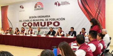 Se lleva a cabo segunda sesión del Consejo Municipal de Población de Tulancingo