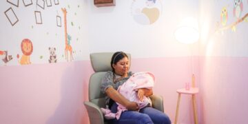 Inaugura SEPH sala de lactancia en oficinas centrales